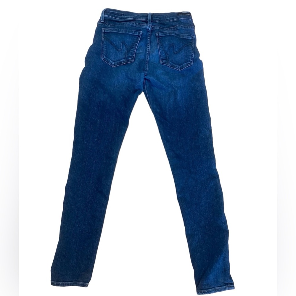 Citizens of Humanity Denim Jeans Women’s 26 Avedon Low Rise Skinny Leg Stretch